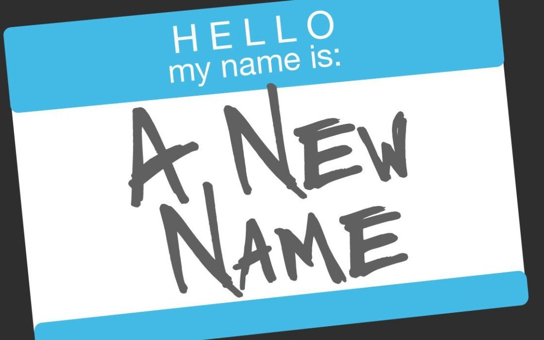 Change of Name